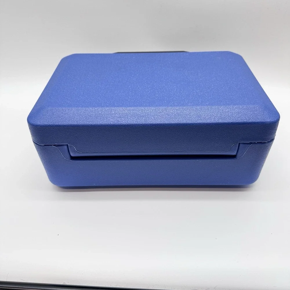 Sentry Safe 1100 Fire Proof With Key Portable Record Protection USA Made Blue